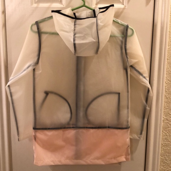 Ideology Girls Raincoat - Picture 2 of 4